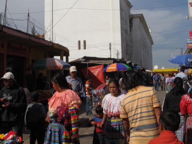 GUA Quiche Market